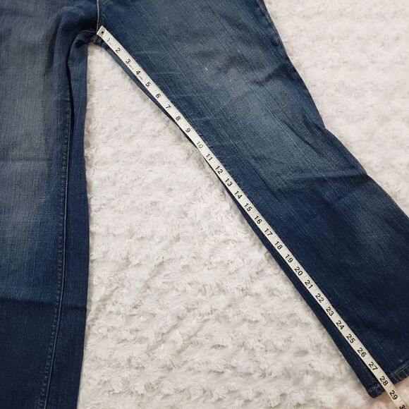 Gap 12 / 31 dark wash bootcut jeans - Picture 7 of 7